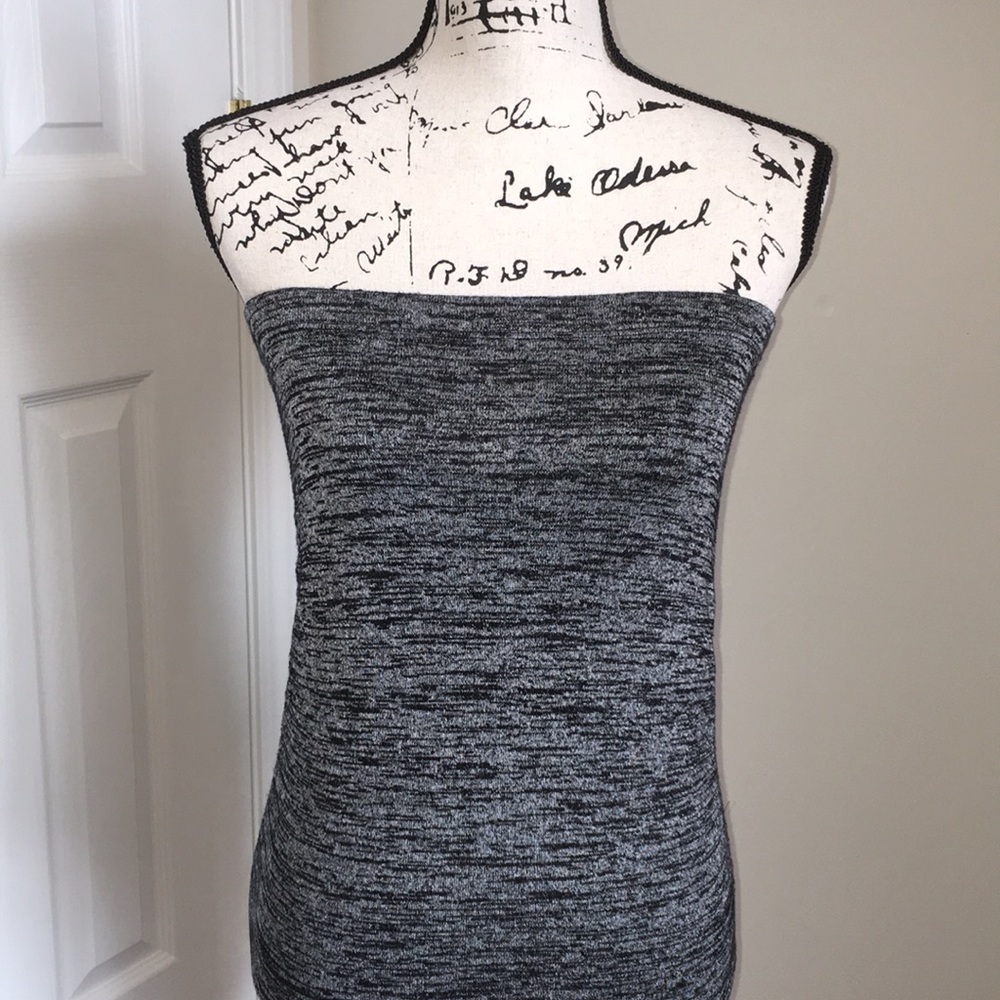 Express Strapless Dress